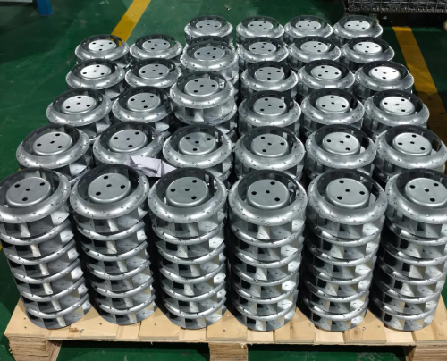 Small-batch aluminum CNC machined prototype parts