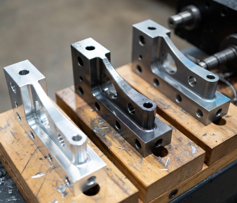 Metal CNC machining price differences for aluminum, steel, and titanium