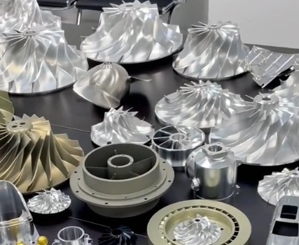 High-precision metal CNC machined parts and related machining cost