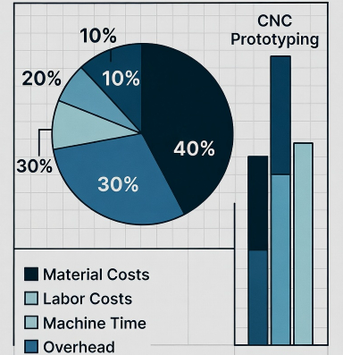 CNC prototyping cost breakdown