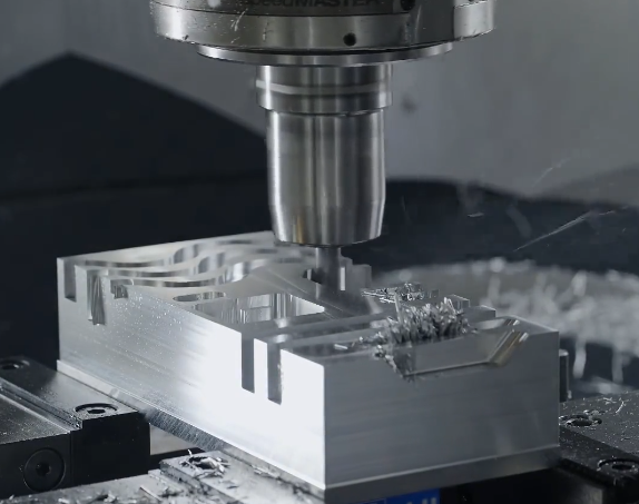 CNC prototyping part for low-volume prototype production