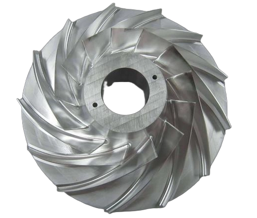 Inconel 718 turbine blade heat resistant superalloy part industrial photo