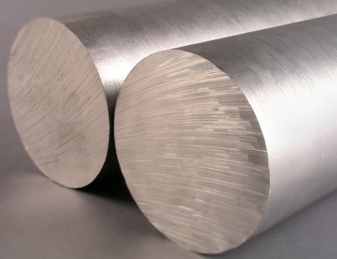 Nickel alloy metal bars