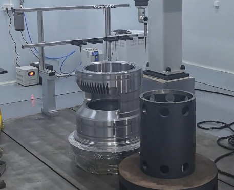 Surface inspection after grinding and honing