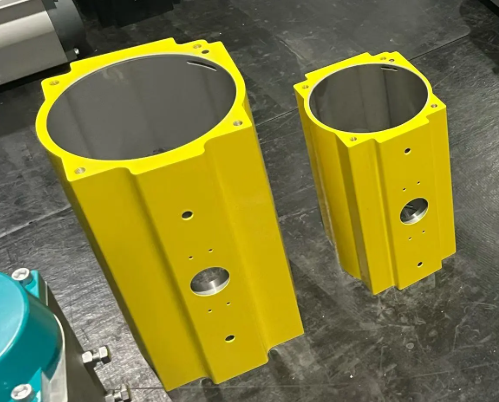 Precision CNC machining metal actuator housing