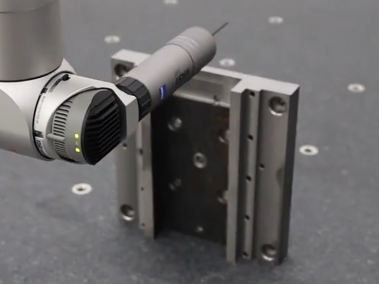 Fine tolerance metal part made by wire EDM technology