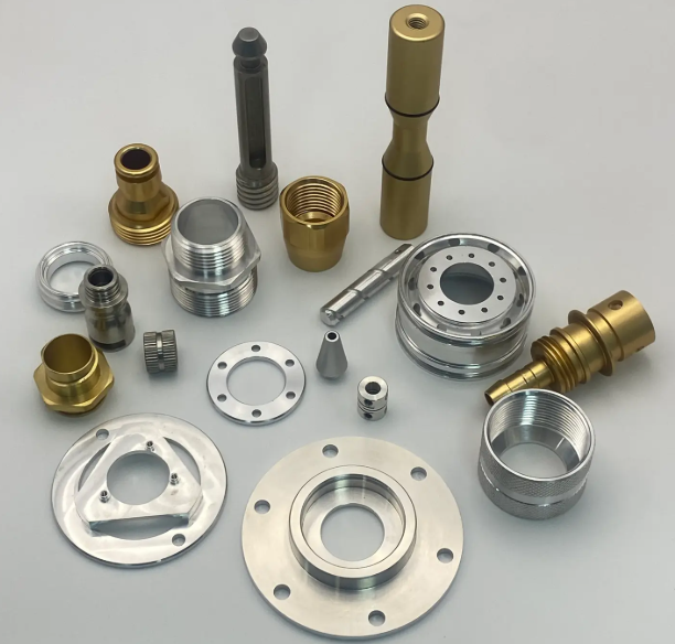 Different Materials Machined on CNC Lathes