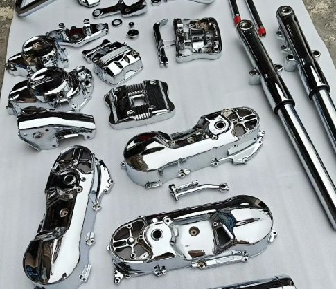 Услуги по нанесению металлических покрытий, никелирование промышленных деталей.