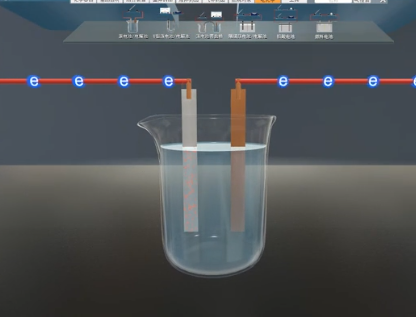 μεταλλική επίστρωση σε αγώγιμη ή προεπεξεργασμένη επιφάνεια