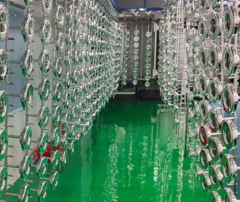 επαγγελματικές υπηρεσίες μεταλλικής επιμετάλλωσης γραμμή παραγωγής εργοστασίων