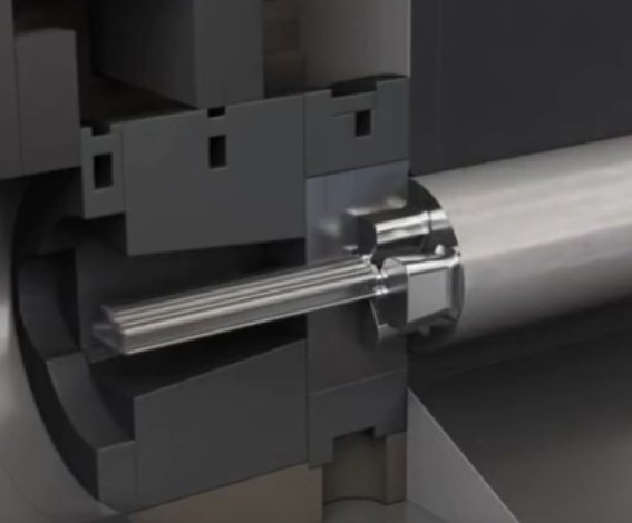 metal extrusion aluminum profile manufacturing process