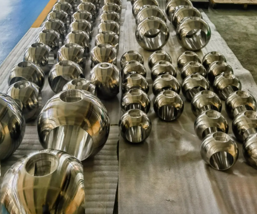 Inconel machining metal part production