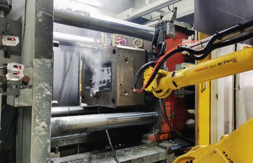 Aluminum A380 machining services for precision die cast parts