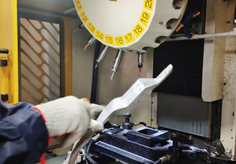 Precision machining of A380 aluminum alloy components