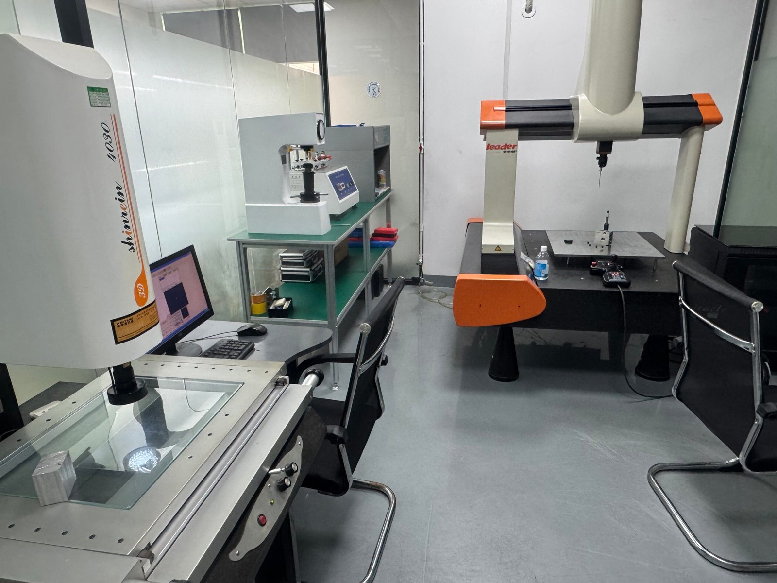 Quality Control Room