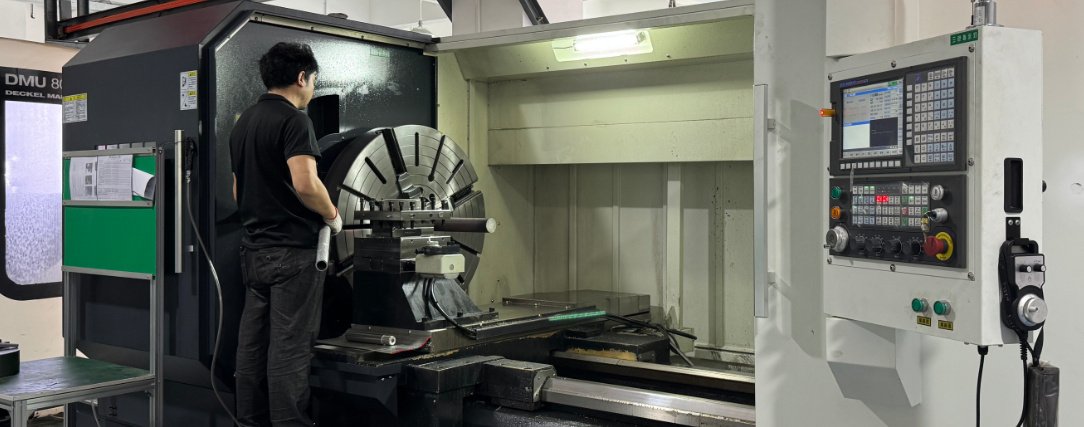 large part machining machine
